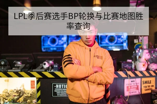 LPL季后赛选手BP轮换与比赛地图胜率查询